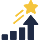 Simple Most Popular Icon