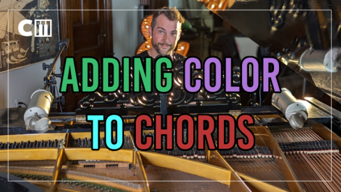 Adding Color to Chords WITH BORDER