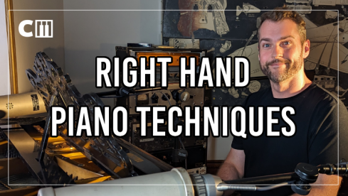 Right Hand Piano Technques THUMBNAIL