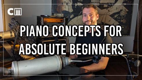 Piano Concepts for Absolute Beginners