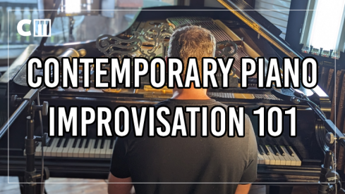contemporary piano improv 101